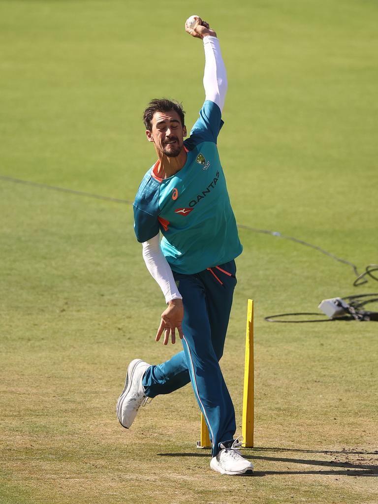 Mitchell Starc is raring to go. Picture: Robert Cianflone/Getty Images