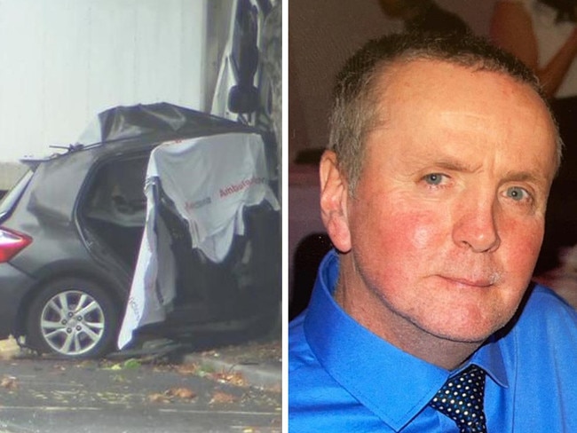 A man struck and killed after a driver allegedly ran a red light in a stolen truck in Melbourne’s inner west has been identified - with the 40-year-old accused of causing his death facing court charged with manslaughter.