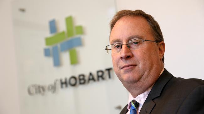 Hobart City Council general manager Nick Heath. Picture: SAM ROSEWARNE