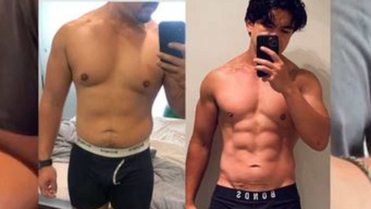 He said the biggest component of his success had been giving back. Picture: TikTok/jameeljrehman