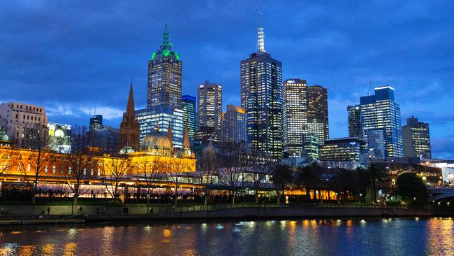 Melbourne was down the list of Australia’s most sustainable cities. Picture: Mark Stewart