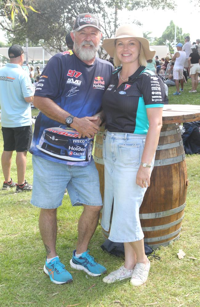 GC 500. Tony and Trish Bruce. 26 October 2024 Surfers Paradise Picture: Richard Gosling