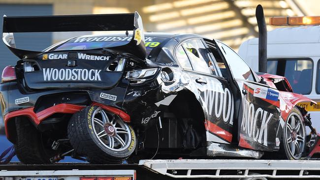 Will Davison’s No. 19 Tekno Autosports Holden.