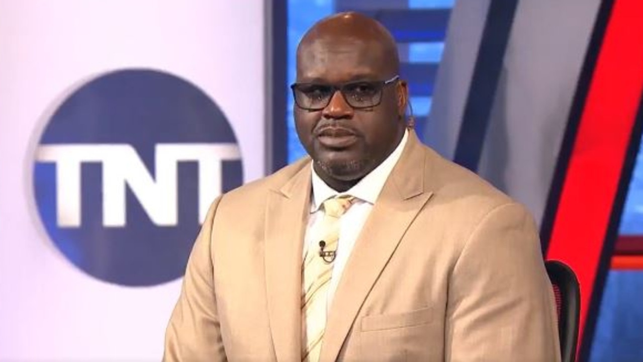 Shaq was having absolutely none of it.