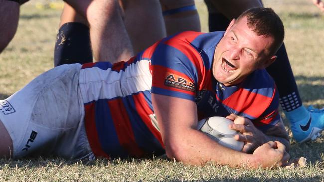 Bond Pirates skipper Brad Plant returned from injury against the Eagles. Picture Glenn Hampson