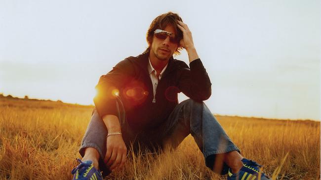 Jay Kay, frontman of British funk/soul band Jamiroquai.