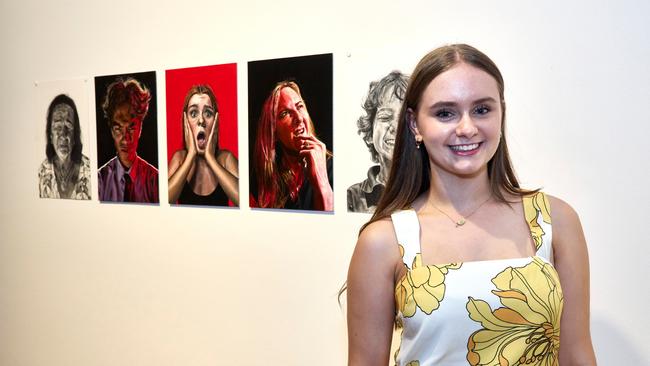 Hannah Luscombe, Inaburra School. Picture: Art Gallery of NSW/Mim Stirling