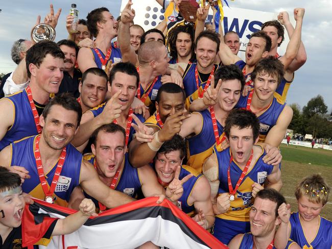 Premiership success in 2011.