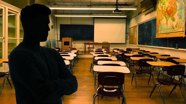 The tribunal considered MKR’s admission of wrongdoing, expressions of remorse, and the absence of physical contact with the student. Picture: File