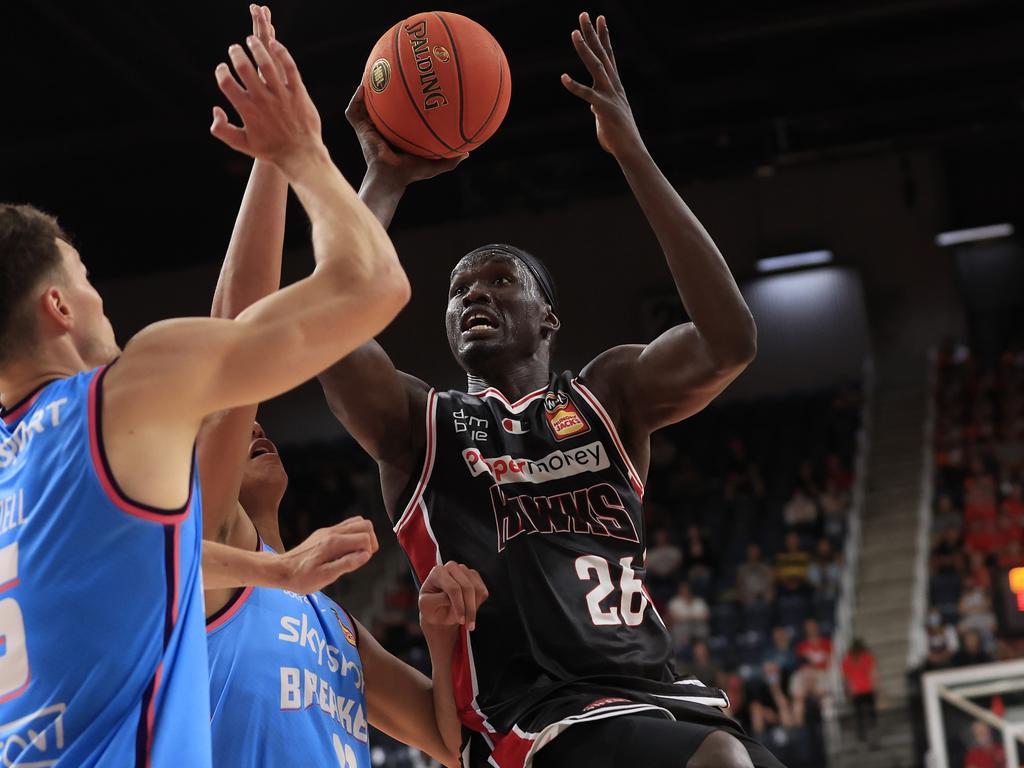 Duop Reath has come a long way from the player who began his NBL career at Illawarra. Picture: Getty Images