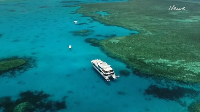 Hotel where tourists will sleep with the fishes