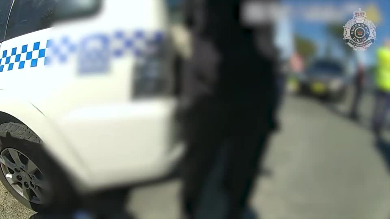 Cop pulls gun on teens during arrest after wild Gold Coast chase