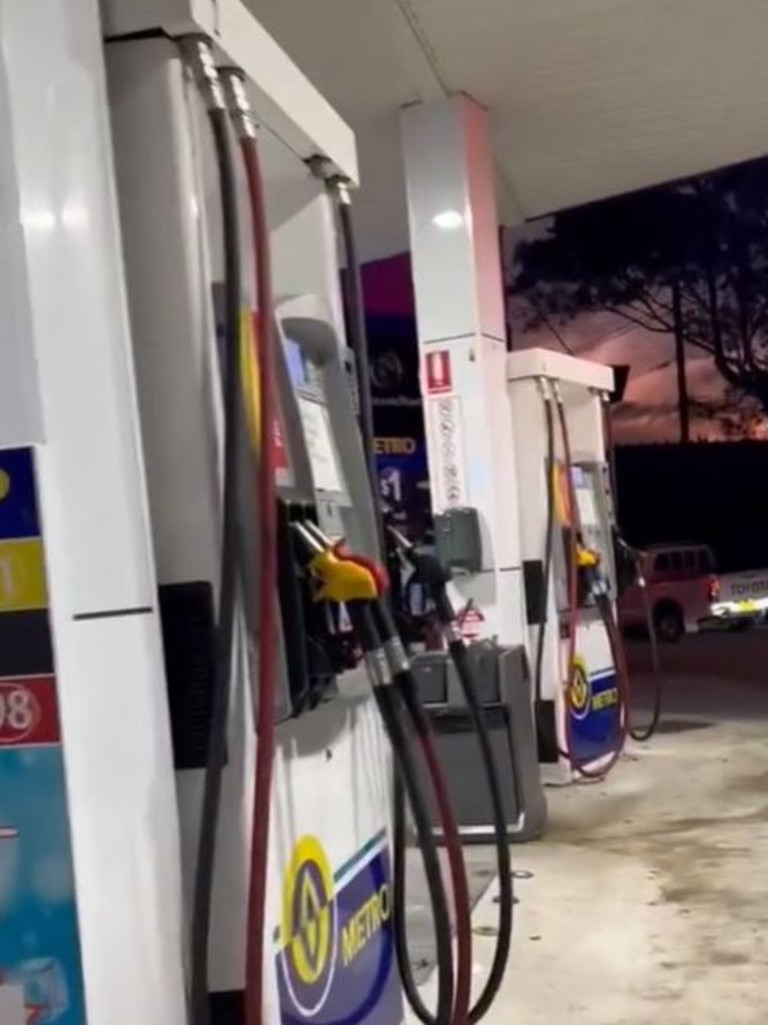 And couldn’t quite understand why we had no fuel attendants. Picture: TikTok/mahle_majola