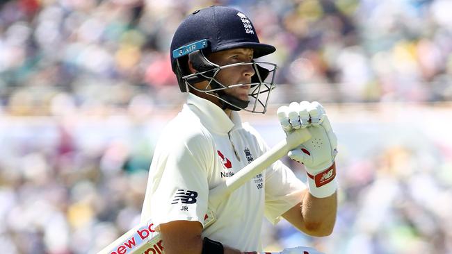 Joe Root was again dismissed cheaply.