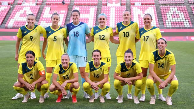 Most successful Australian women’s football team ever. Picture: Getty Images