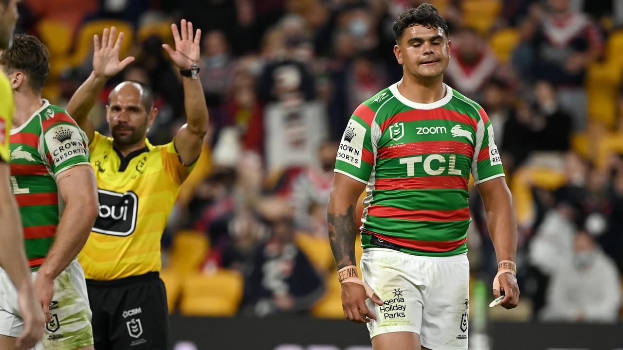 Latrell Mitchell absence may have ultimately cost Souths a premiership.