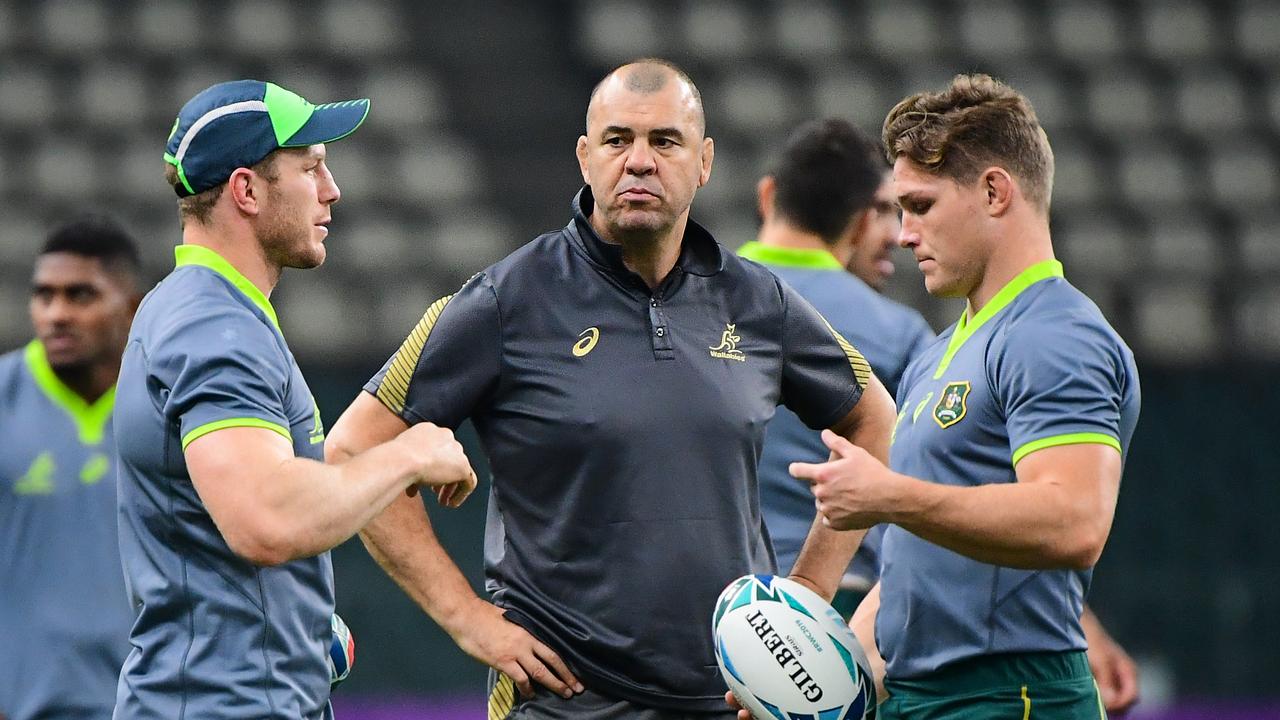 Former Wallabies coach Michael Cheika has slammed a former member of his selection panel.