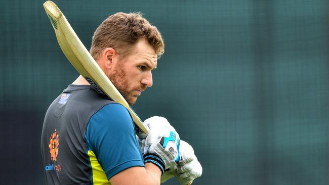 Aaron Finch spoke glowingly of Australia’s depth.