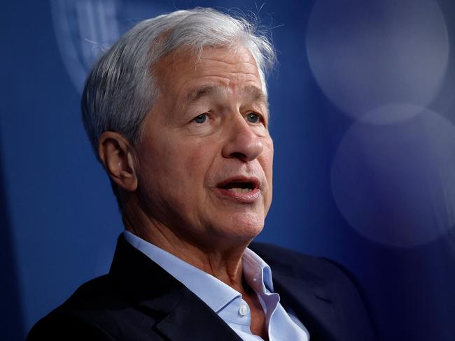 JPMorgan Chase CEO Jamie Dimon last week said three-and-a-half day workweeks are likely in the future. Picture: Getty