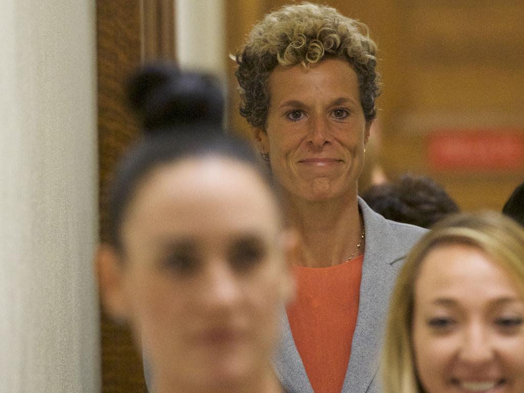 “This decision is a reminder that no one is above the law,” Andrea Constand, the victim in Cosby’s case, said. Picture: Getty Images/AFP