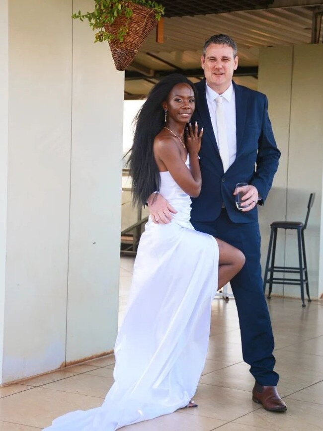 Mr and Mrs Smith tied the knot in December 2023. Picture: Instagram