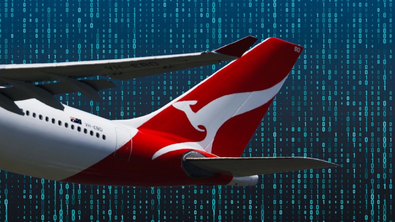 Nearly 1000 Qantas customers have been caught up in a major cyber theft.