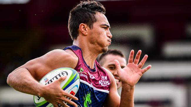 Jordan Petaia is key to Queensland’s hopes. Photo: Rugby AU Media/Stuart Walmsley