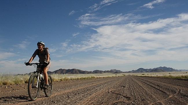 Just a casual ride from Nairobi to Cape Town. Picture: Natalie Sisson. 