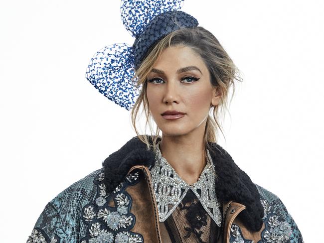 Delta Goodrem will tour with the Backstreet Boys and Andrea Bocelli later this year. Picture: Simon Upton for Stellar.