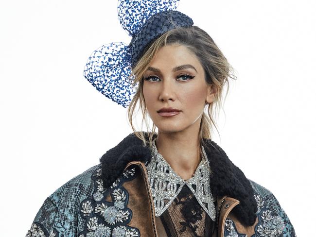 Delta Goodrem will tour with the Backstreet Boys and Andrea Bocelli later this year. Picture: Simon Upton for <i>Stellar</i>.