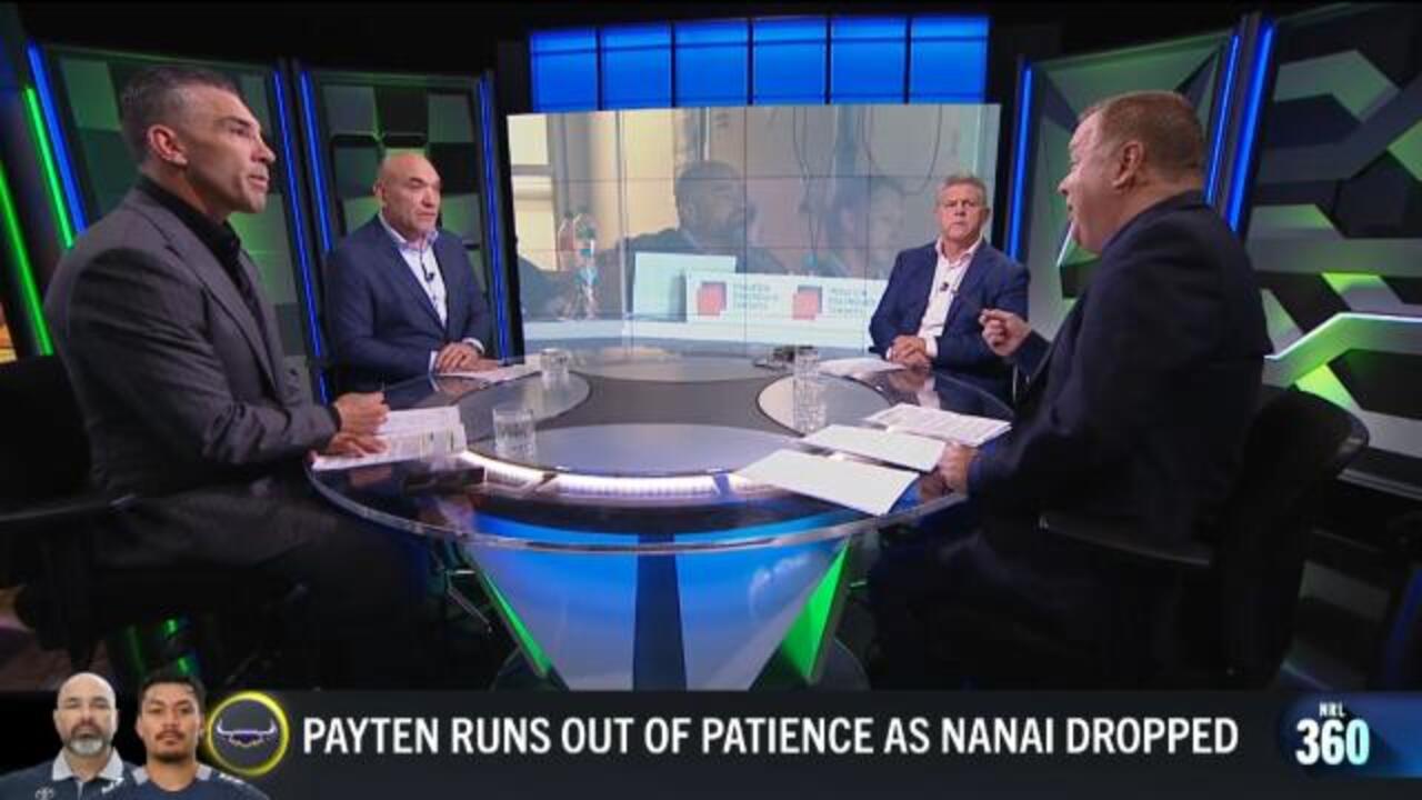 Payten runs out of patience with Nanai