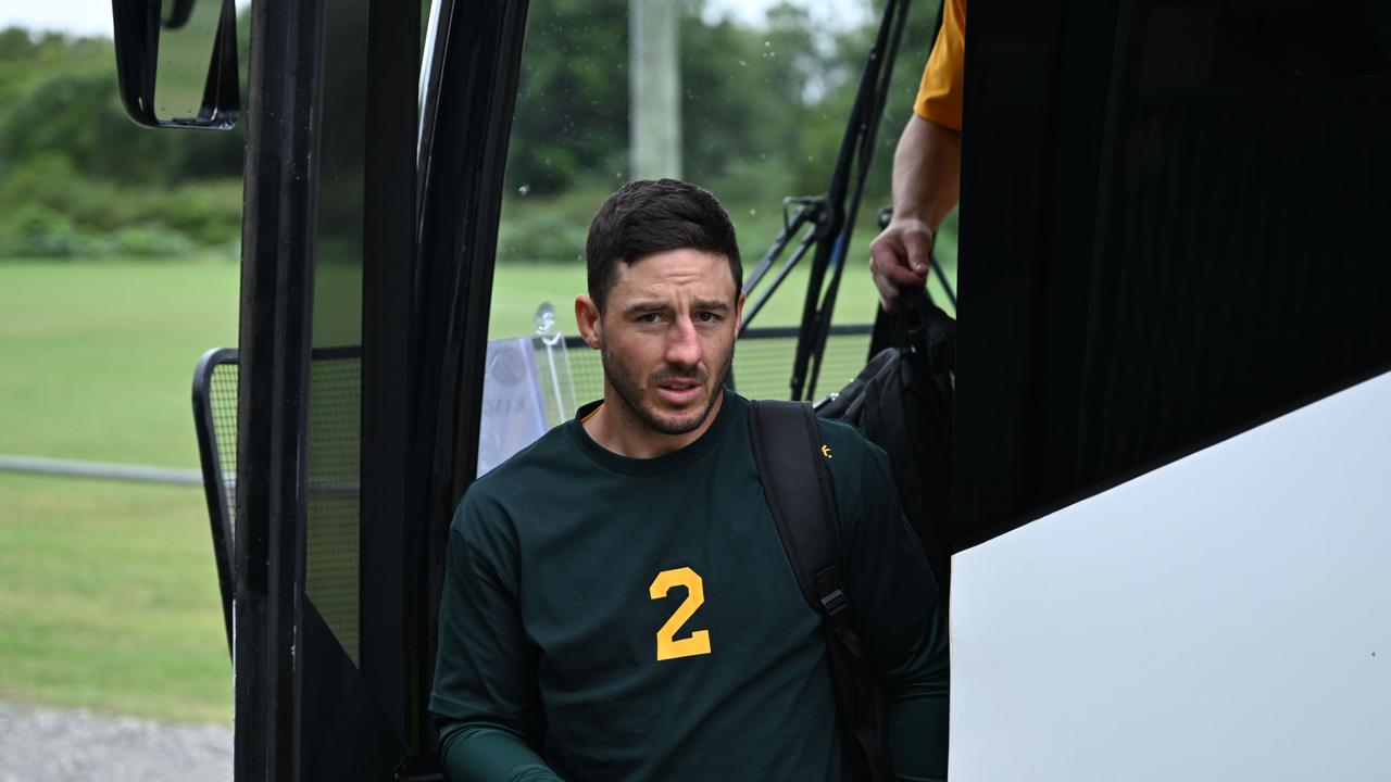 Ben Hunt has been in camp with the Kangaroos while clubs calculate if they can afford his services. Picture: NRL Imagery