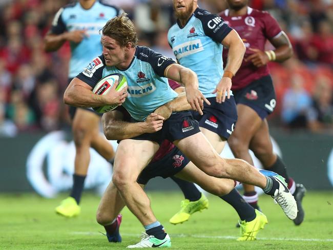 Michael Hooper’s Waratahs will not be shifting from their home base.