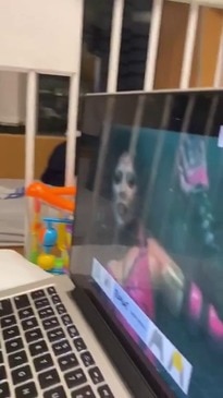 Baby Calmed by Lady Gaga and Ariana Grande Video After COVID-19 Tests