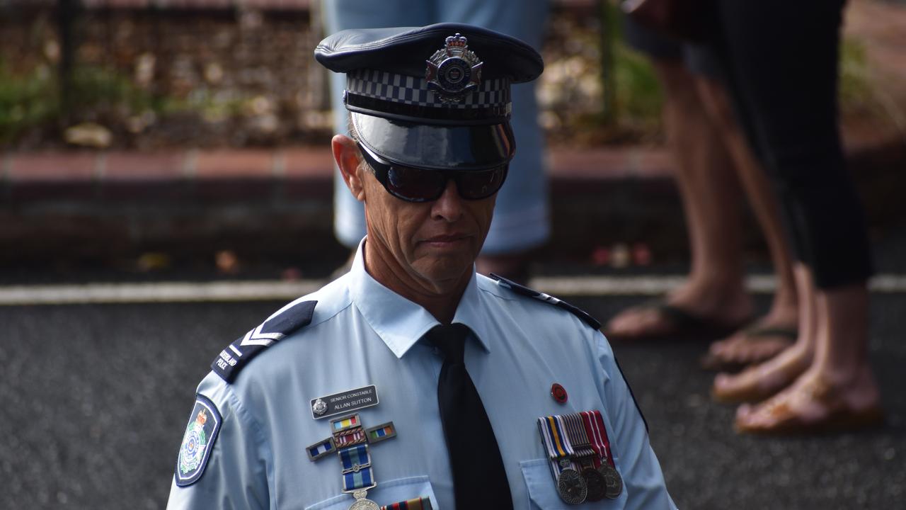 Scenes from the Bundaberg Civic Service.
