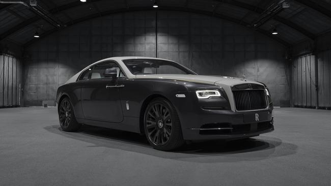 Criminals could ended up “test driving” a car like the Rolls-Royce Eagle VIII.