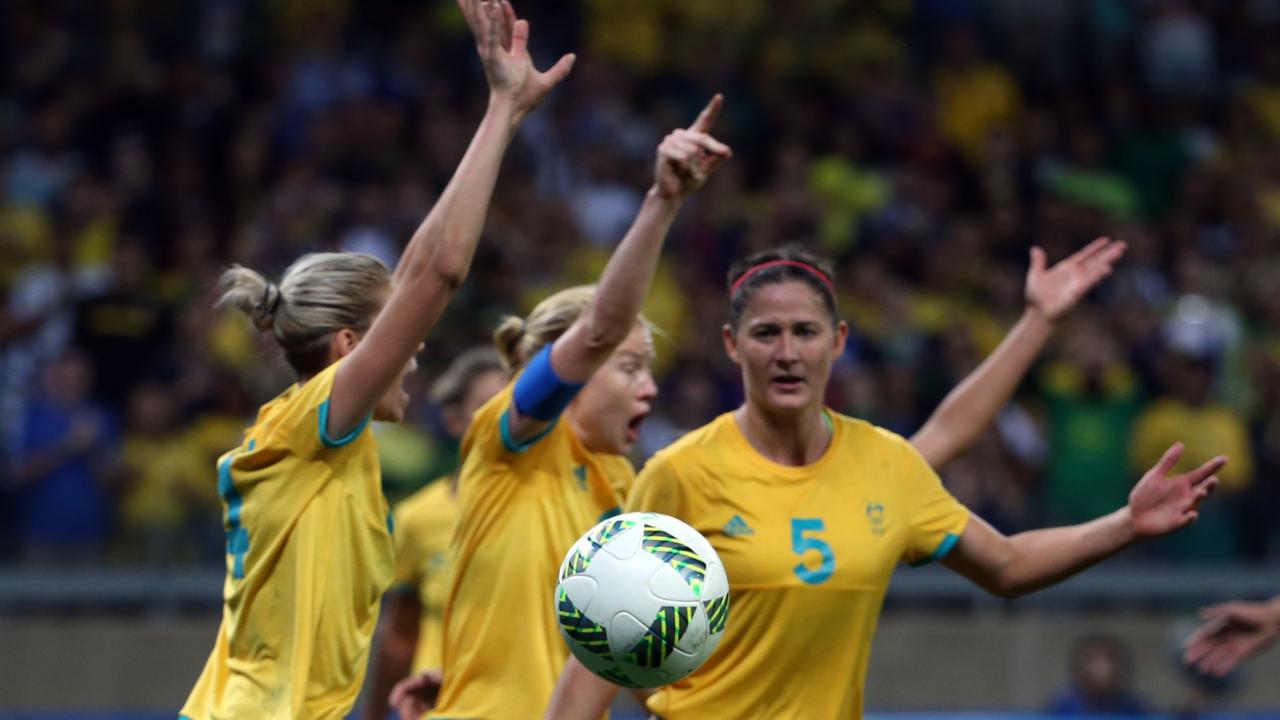 Rio 2016: Matildas knocked out by Brazil in thrilling quarter-final shootout, Rio 2016