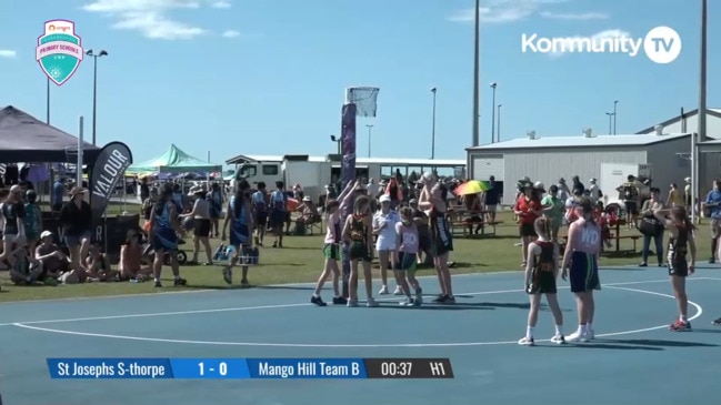 Replay: Netball Queensland Primary School Cup - St Joseph's School Stanthorpe v Mango Hill Team B