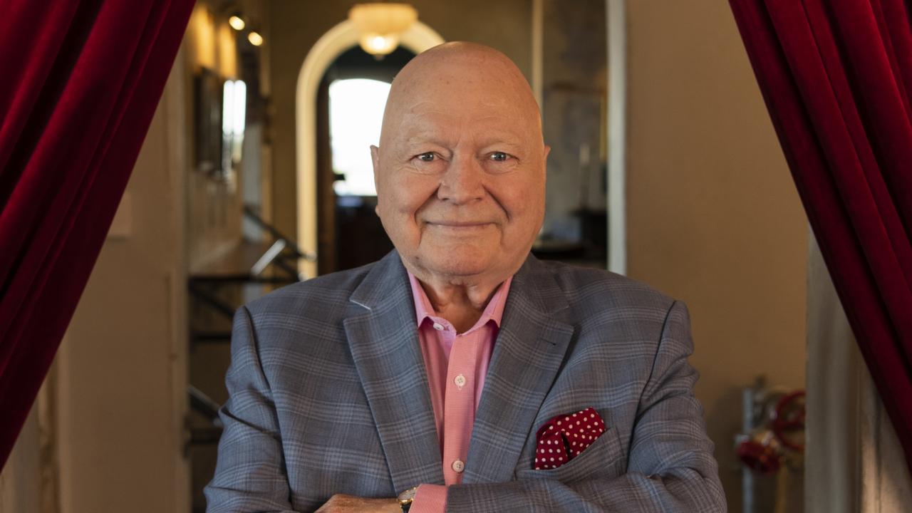 Bert Newton was an Australian showbiz legend.