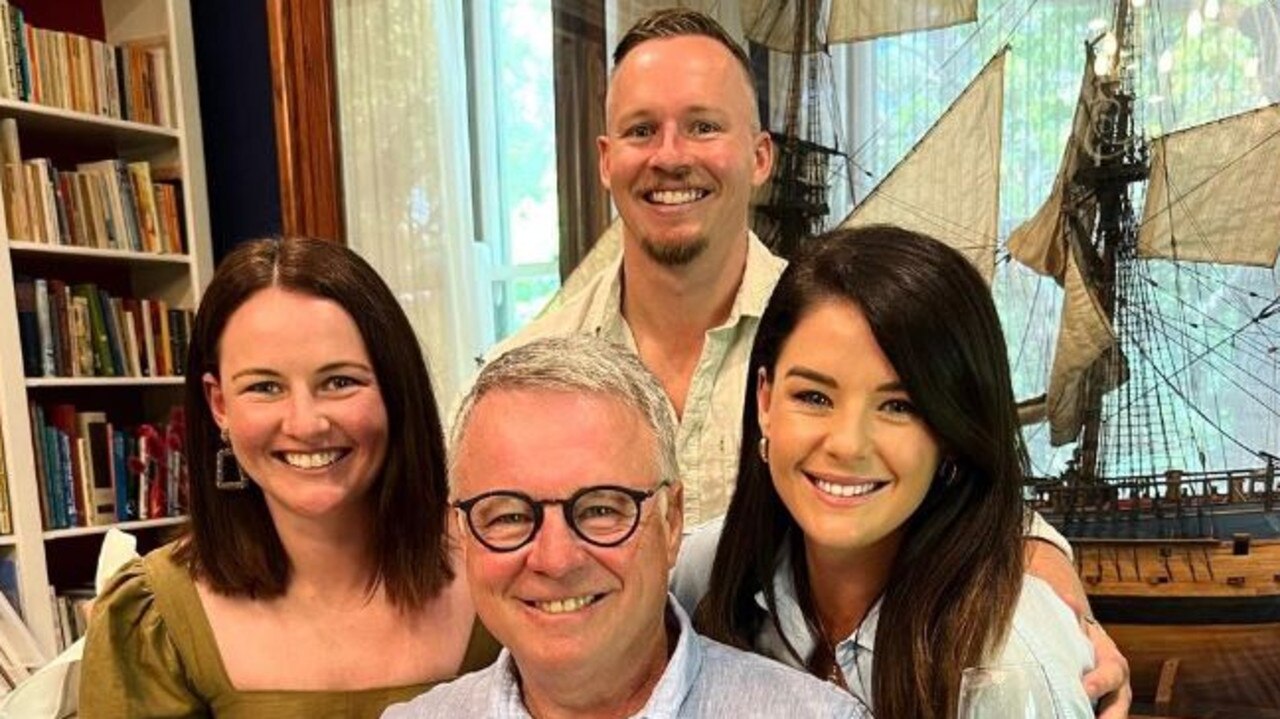 The family of Jack Fitzgibbon (rear) say they are heartbroken. Picture: Instagram