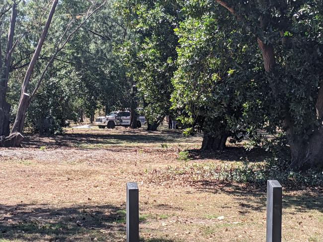 Police responded to a non-suspicious death at Mindil Beach. Picture: Lee Robinson