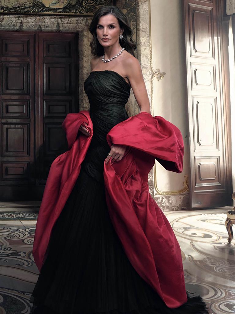 Queen Letizia. Picture: Annie Leibovitz/MEGA