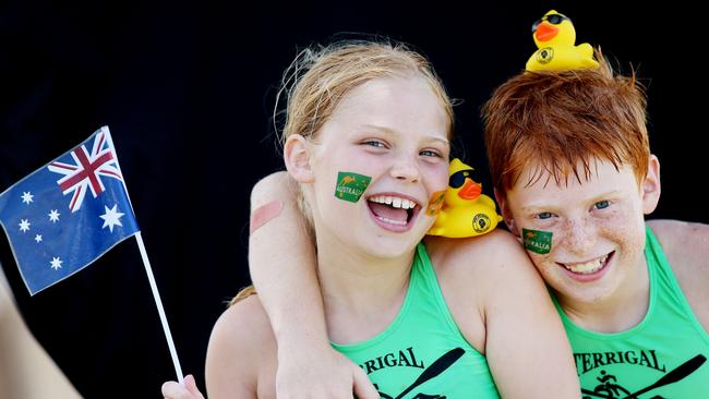 Surf Life Saving event Ducks for Bucks will be held once again at The Entrance Australia Day. Picture: Sue Graham