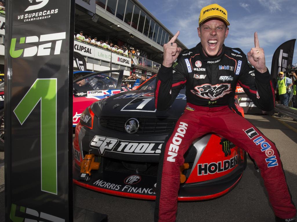 2025 will be James Courtney’s 20th year of Supercars. Picture: Supplied