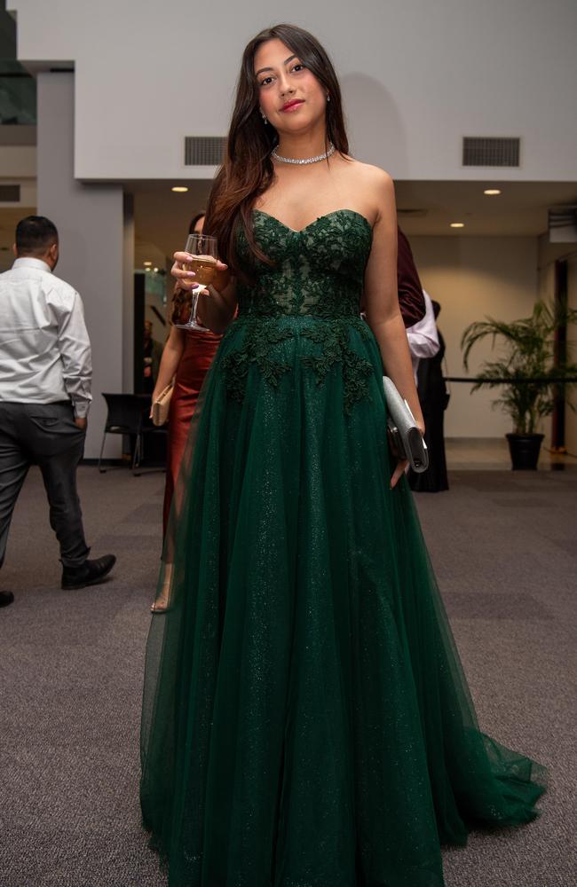 Brydie Williams at the 2024 NAIDOC Ball at the Darwin Convention Centre. Picture: Pema Tamang Pakhrin