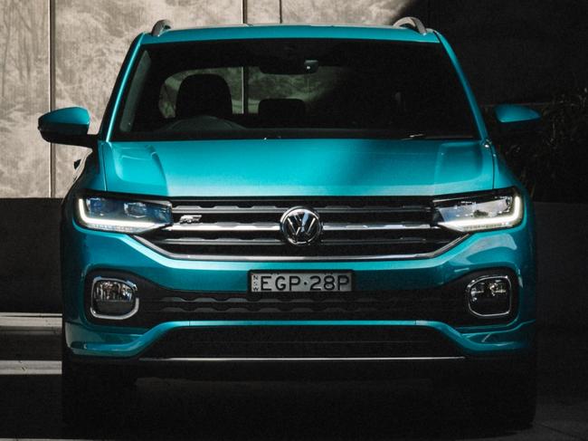 2020 Volkswagen T-Cross Style.