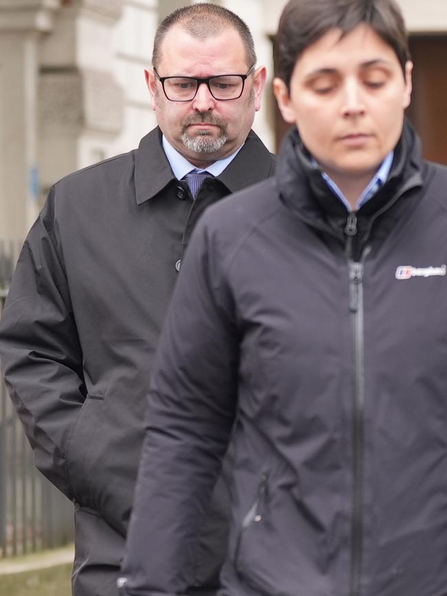 PC Stephen Smith and PC Rachel Comotto are accused of assault. Picture: Getty Images