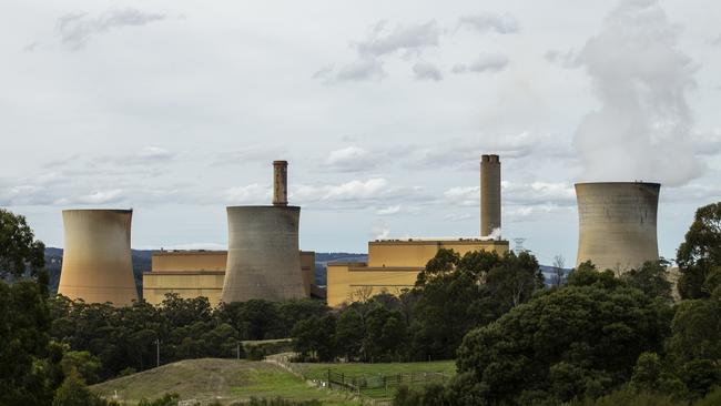 MELBOURNE, AUSTRALIA - NewsWire Photos MARCH 26, 2021:  General view of the power station in Yallourn, Victoria. Picture: NCA NewsWire / Daniel Pockett