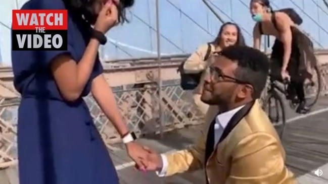 Man's proposal goes horribly wrong