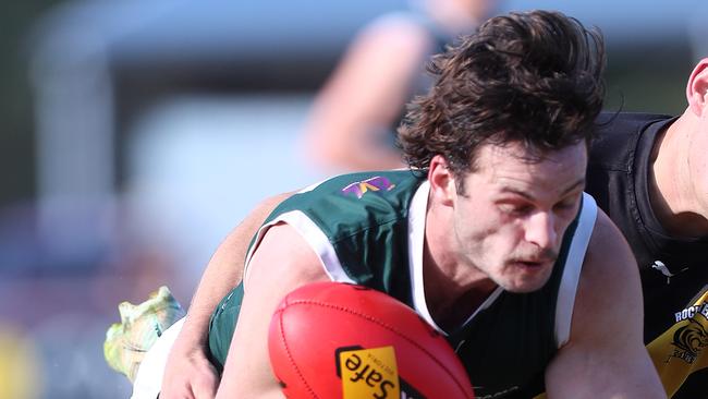 Jack McHale led Echuca to a significant win in its season. Picture Yuri Kouzmin